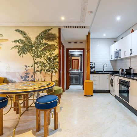 Appartement Moderne En City Center Marrakech-Gueliz Μαρακές Εξωτερικό φωτογραφία