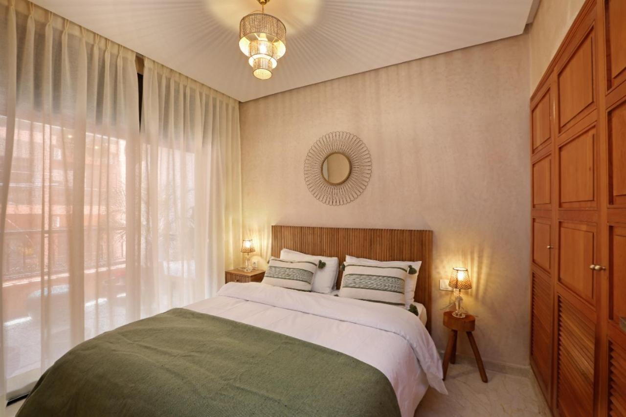 Appartement Moderne En City Center Marrakech-Gueliz Μαρακές Εξωτερικό φωτογραφία