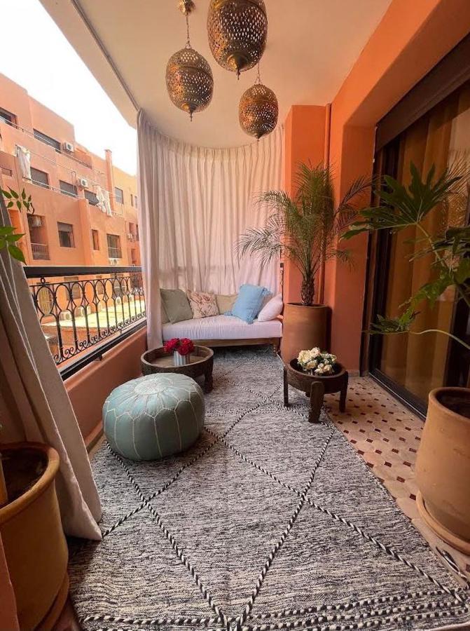 Appartement Moderne En City Center Marrakech-Gueliz Μαρακές Εξωτερικό φωτογραφία