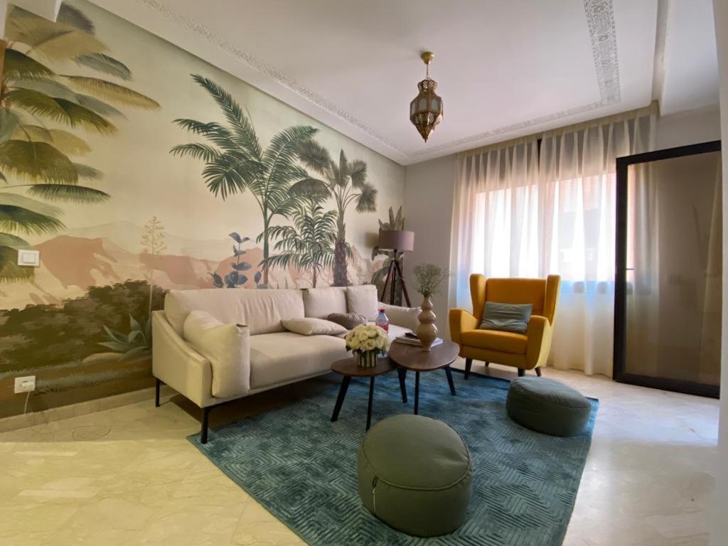 Appartement Moderne En City Center Marrakech-Gueliz Μαρακές Εξωτερικό φωτογραφία