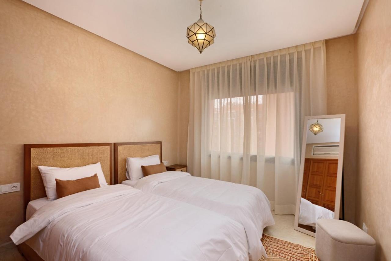 Appartement Moderne En City Center Marrakech-Gueliz Μαρακές Εξωτερικό φωτογραφία