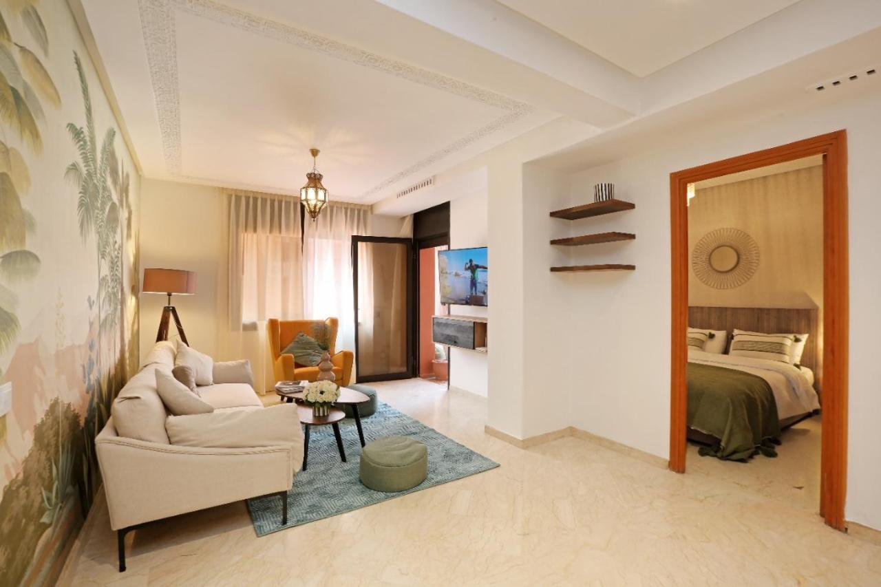 Appartement Moderne En City Center Marrakech-Gueliz Μαρακές Εξωτερικό φωτογραφία