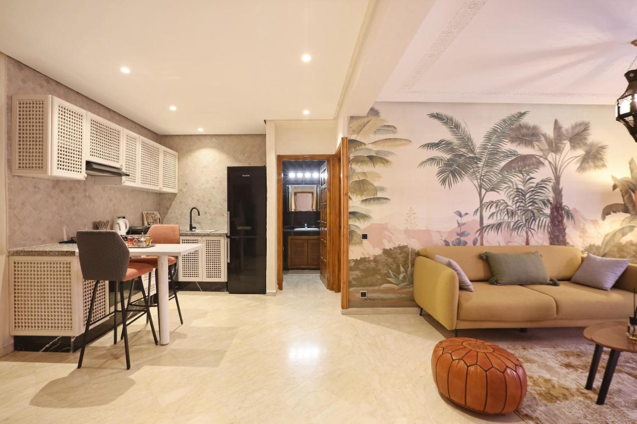 Appartement Moderne En City Center Marrakech-Gueliz Μαρακές Εξωτερικό φωτογραφία
