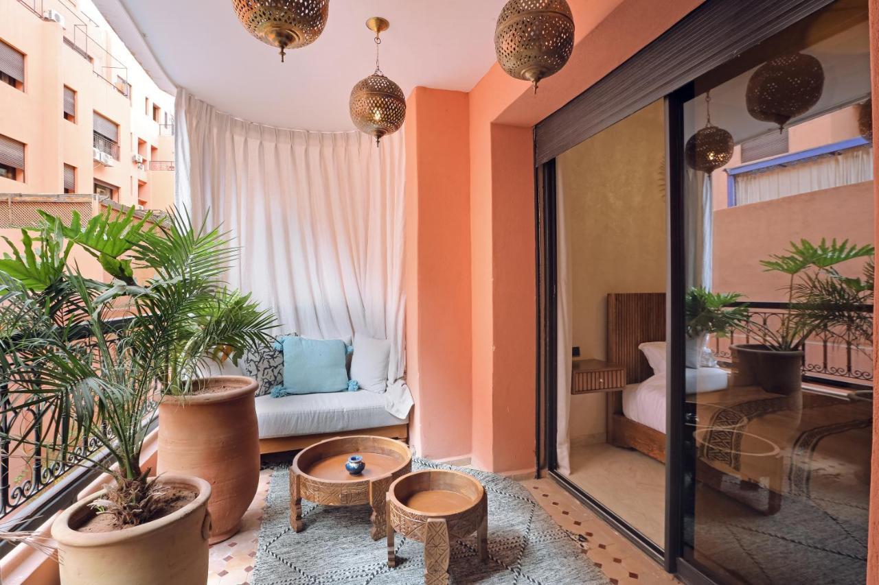 Appartement Moderne En City Center Marrakech-Gueliz Μαρακές Εξωτερικό φωτογραφία