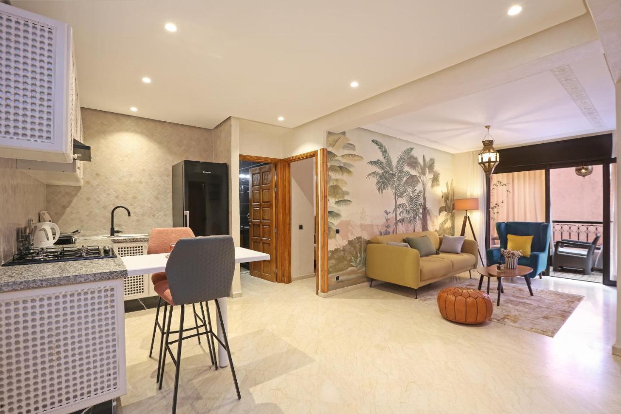 Appartement Moderne En City Center Marrakech-Gueliz Μαρακές Εξωτερικό φωτογραφία