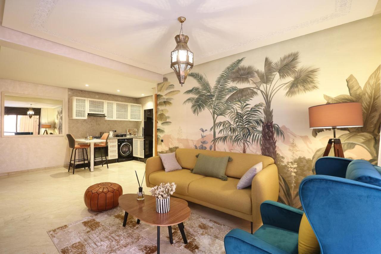 Appartement Moderne En City Center Marrakech-Gueliz Μαρακές Εξωτερικό φωτογραφία