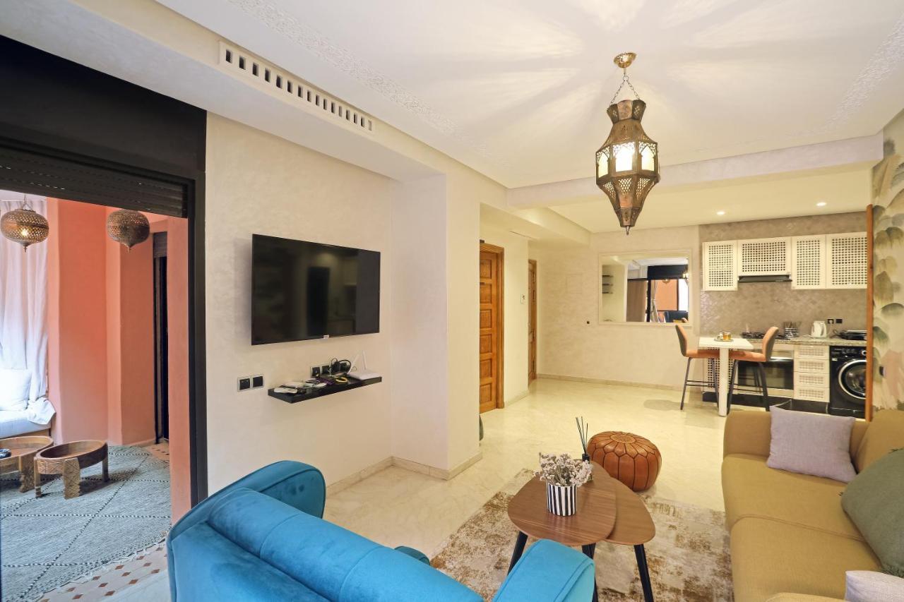 Appartement Moderne En City Center Marrakech-Gueliz Μαρακές Εξωτερικό φωτογραφία