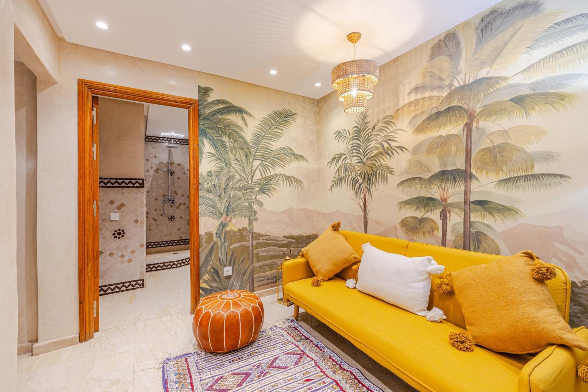 Appartement Moderne En City Center Marrakech-Gueliz Μαρακές Εξωτερικό φωτογραφία