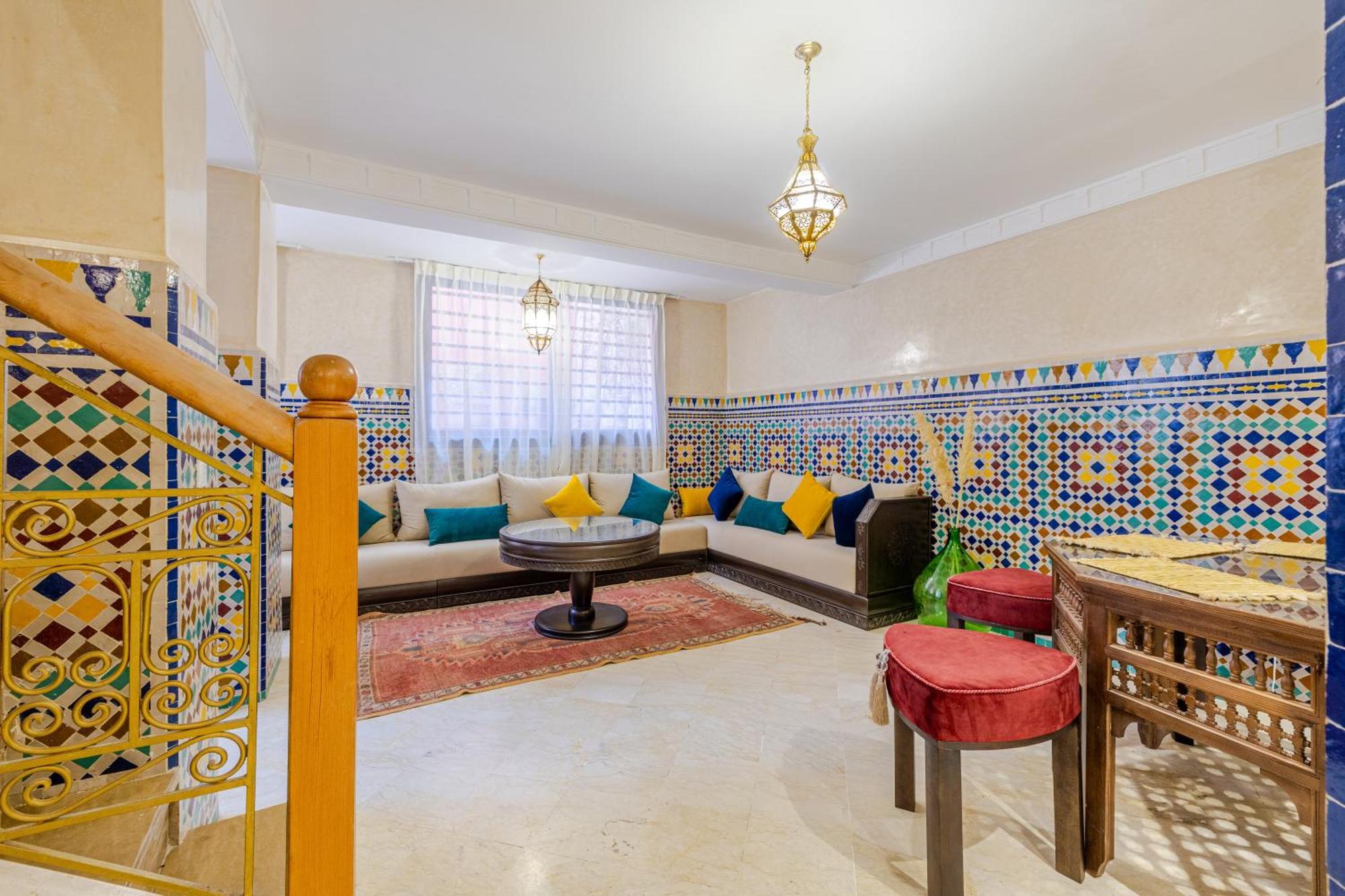 Appartement Moderne En City Center Marrakech-Gueliz Μαρακές Εξωτερικό φωτογραφία