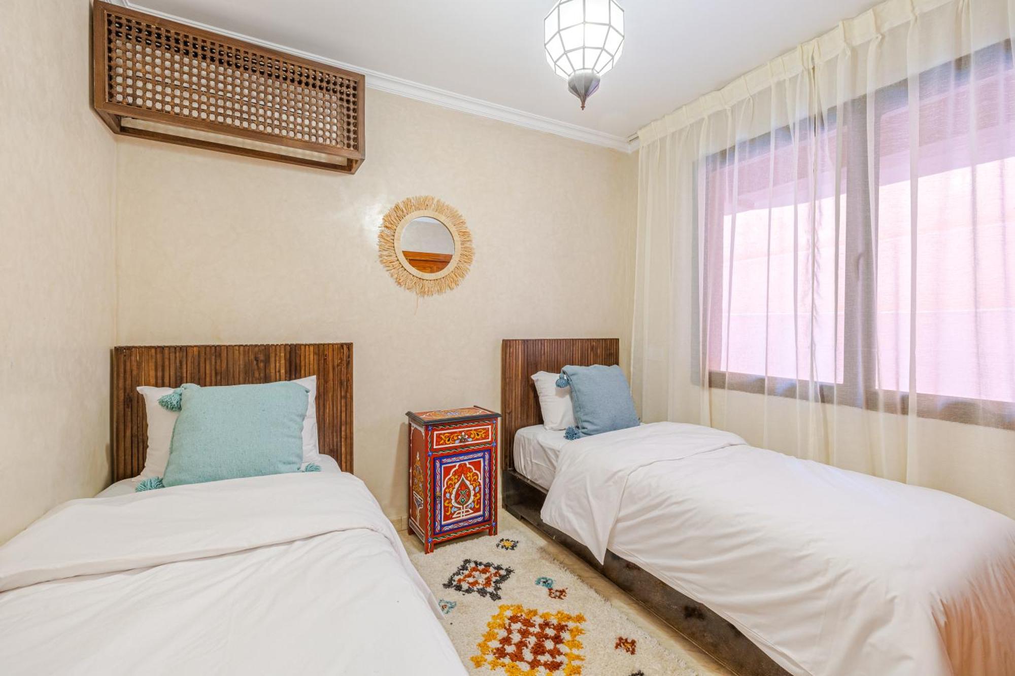 Appartement Moderne En City Center Marrakech-Gueliz Μαρακές Εξωτερικό φωτογραφία