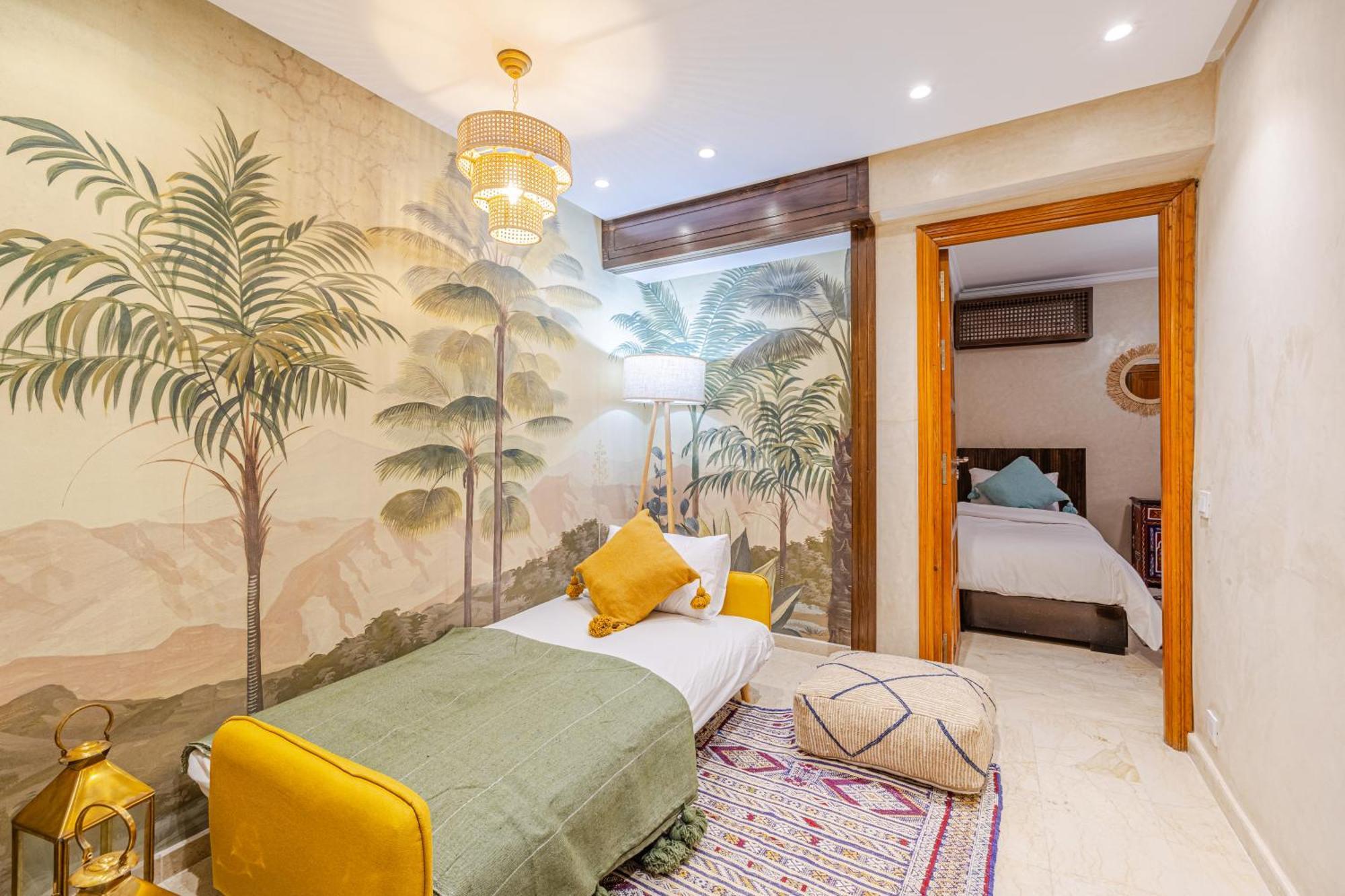 Appartement Moderne En City Center Marrakech-Gueliz Μαρακές Εξωτερικό φωτογραφία