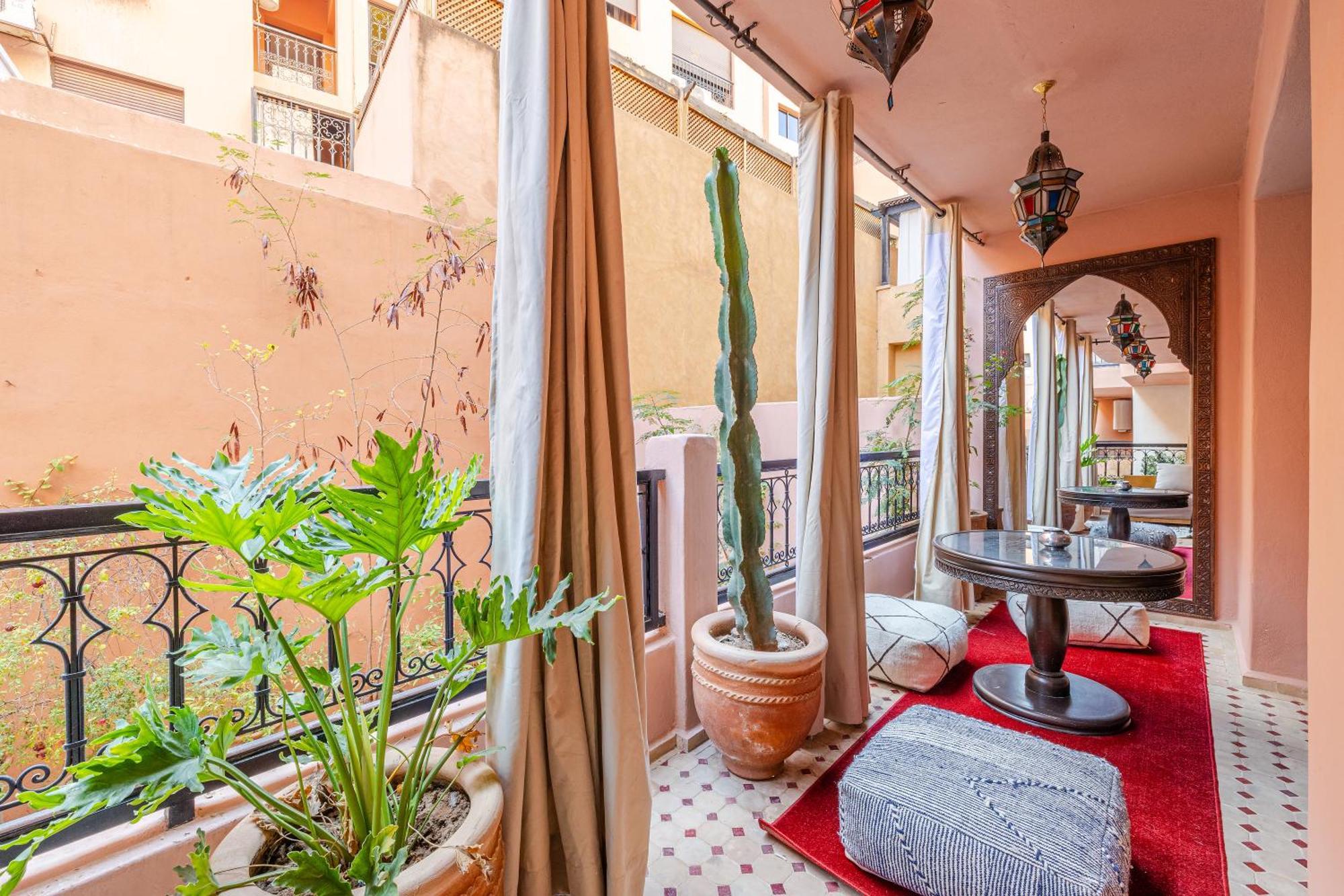 Appartement Moderne En City Center Marrakech-Gueliz Μαρακές Εξωτερικό φωτογραφία