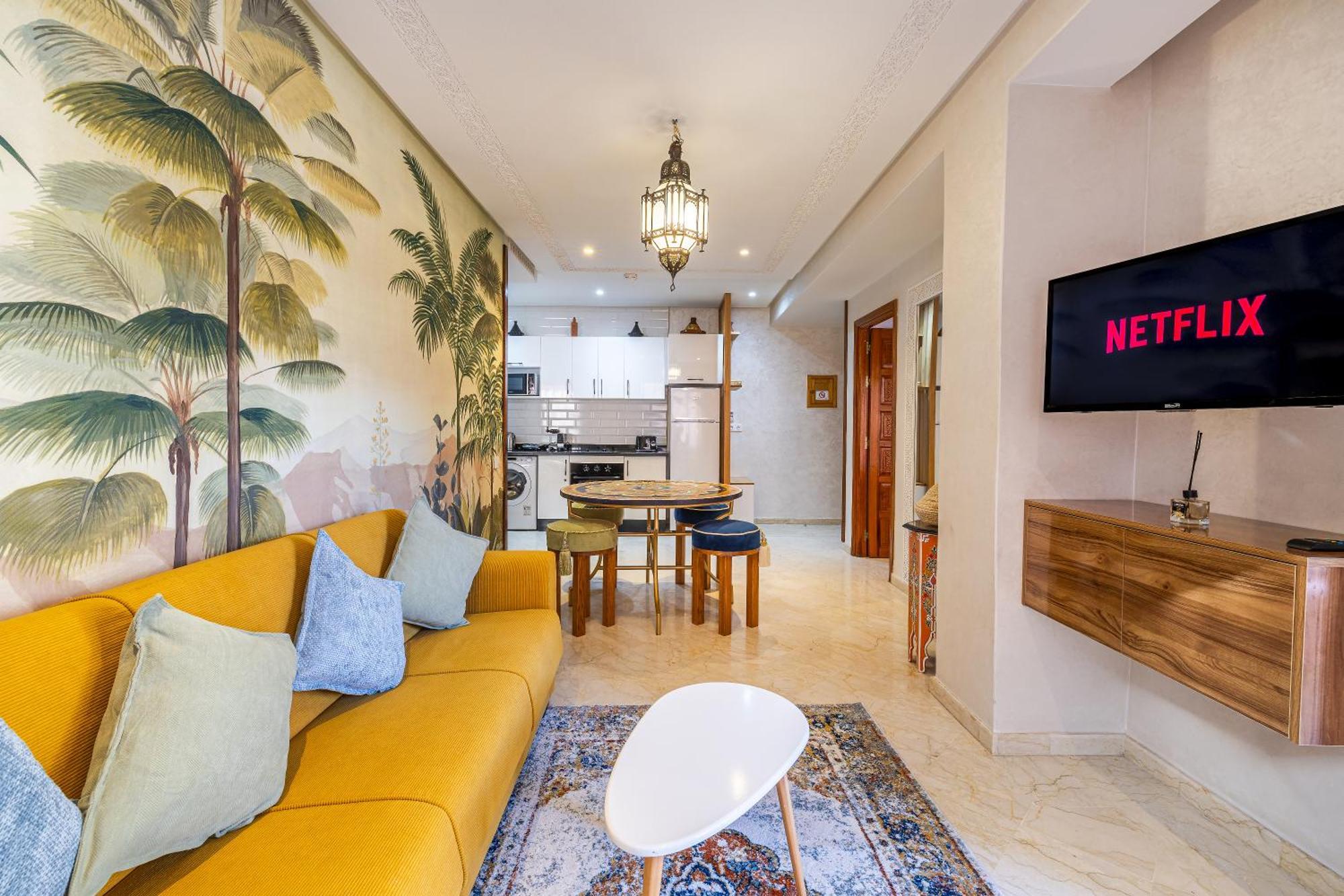 Appartement Moderne En City Center Marrakech-Gueliz Μαρακές Εξωτερικό φωτογραφία