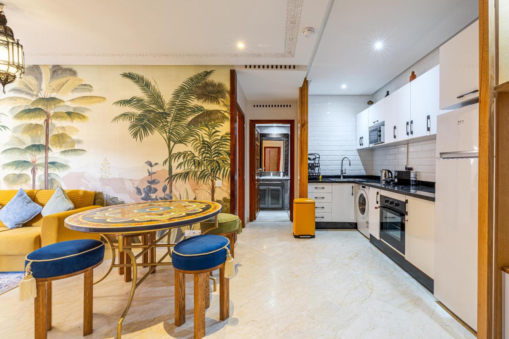 Appartement Moderne En City Center Marrakech-Gueliz Μαρακές Εξωτερικό φωτογραφία